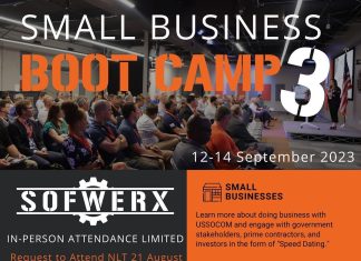 SOFWERX – Small Business Boot Camp