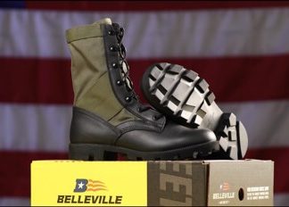 Belleville – CANOPY Jungle Boots