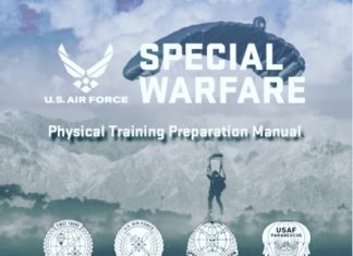 USAF Special Warfare Physical Training Preparation Manual