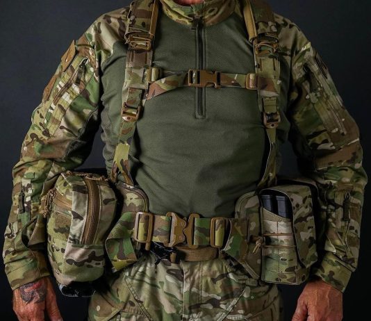 Carcajou Tactical – Webbing & Yoke System