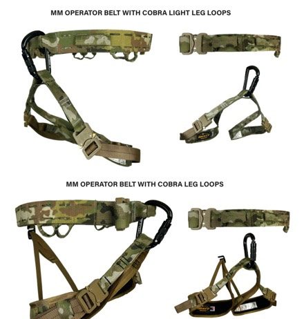 Misty Mountain Mountain Mobility Sit Harness