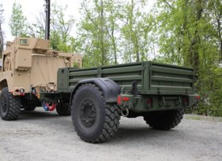 Navistar Defense Selected to Produce Trailers for Joint Light Tactical Vehicle Program