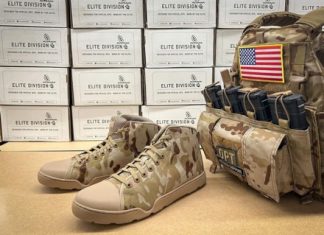 Exclusive OPT x Altama Maritime Assault Boots – Land Warfare Mod in Multicam Arid