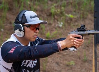 KC Eusebio and Bushnell RXM-300 Red Dot Dominate at USPSA Area 1 Championship