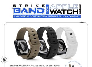 Strike Band for Apple Watch