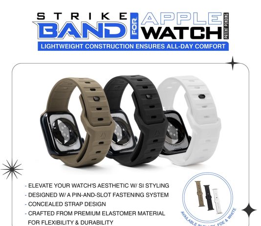 Strike Band for Apple Watch