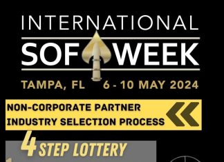 Non-GSOF Member International SOF Week Booth Space Update