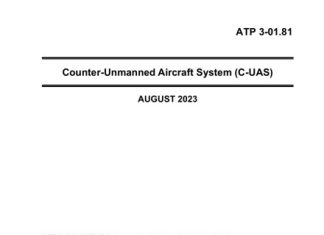 Now Available – ATP 3-01.81 Counter-Unmanned Aircraft System (C-UAS)