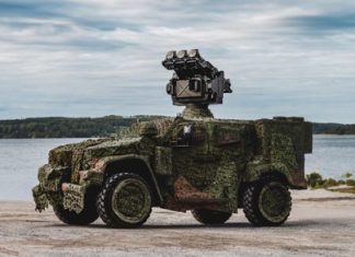 Saab Showcases Missile System on Oshkosh Vehicle at DSEI