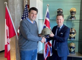 Galvion Teams with NP Aerospace and Establishes UK Helmet Production Hub