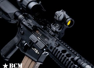 BCM Launches A/T Mount for Aimpoint T1, T2, Comp M5, and Trijicon MRO