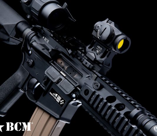 BCM Launches A/T Mount for Aimpoint T1, T2, Comp M5, and Trijicon MRO