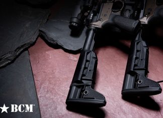 The New Mod 2 SOPMOD Stock from BCM