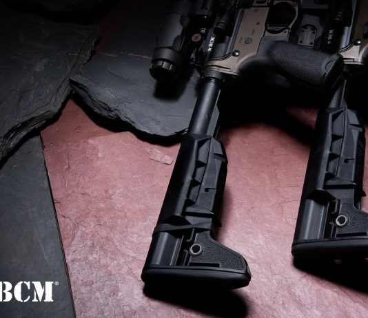 The New Mod 2 SOPMOD Stock from BCM