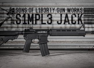 Simple Jack Carbine from Sons of Liberty Gun Works