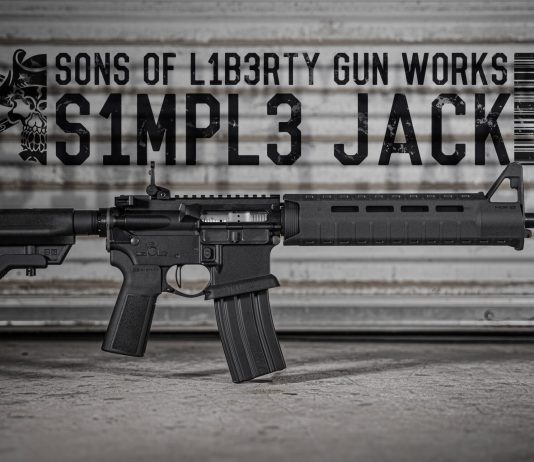 Simple Jack Carbine from Sons of Liberty Gun Works