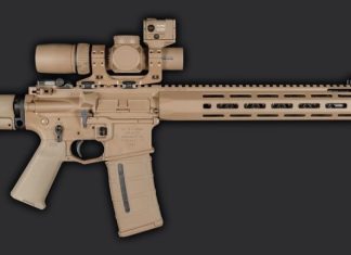 Aimpoint – Supplier of Red Dot Sights to the Alternative Individual Weapon System to UK MOD