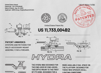 GBRS Group Awarded Patent for HYDRA Mount