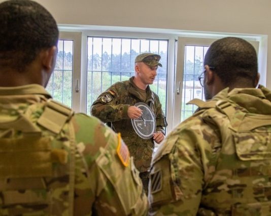 Soldiers Go for Gold During German Schützenschnur Qualification