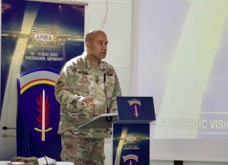 US Army Soldiers Participate in Foreign Area Officers Annual European Symposium