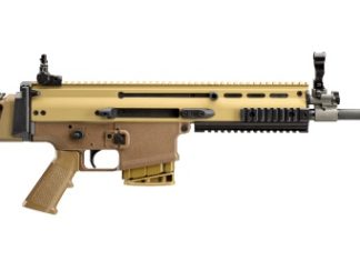 FN Releases Limited Production of SCAR 17S DMR in 6.5 Creedmoor