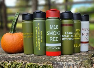 Mission First Tactical Drinkware Now Available for Fall Flavors