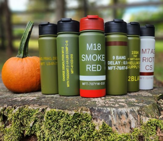 Mission First Tactical Drinkware Now Available for Fall Flavors