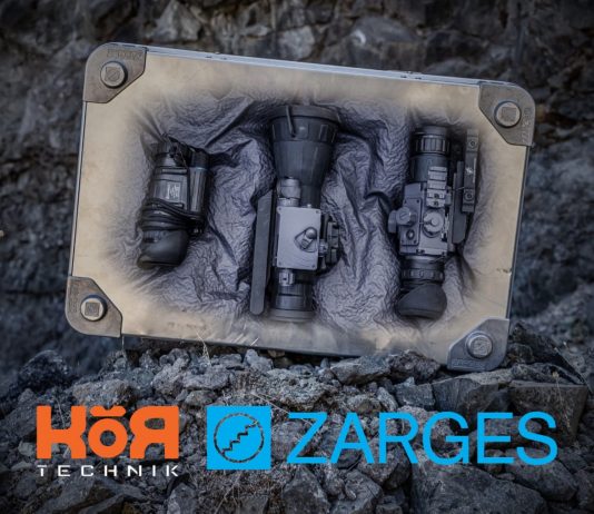 KOR Technik & Zarges USA Partnership Delivers One Case, Countless Missions