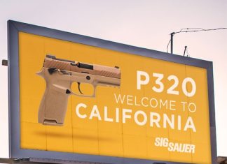 SIG SAUER P320 Now Available in California