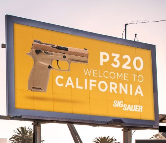 SIG SAUER P320 Now Available in California