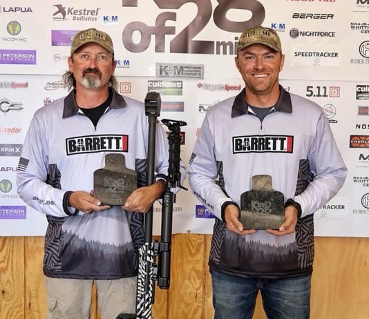 Team Barrett Shines as Justin Wolf Takes 2nd at the 2023 King of 2 Miles with New Barrett Rifle