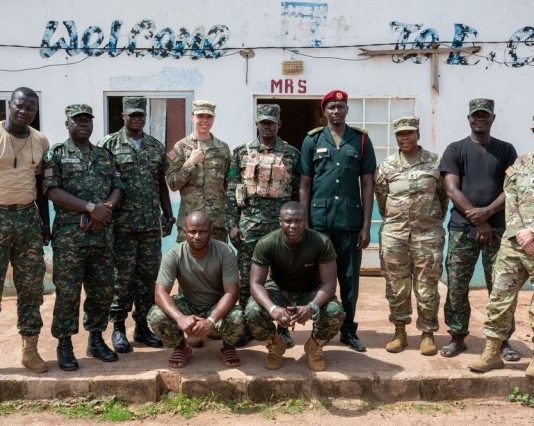 SETAF-AF Welcomes New Civil Affairs Battalion