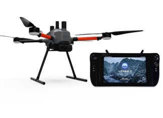 Microdrones Offers The First Complete NDAA-Compliant LiDAR Drone Surveying System