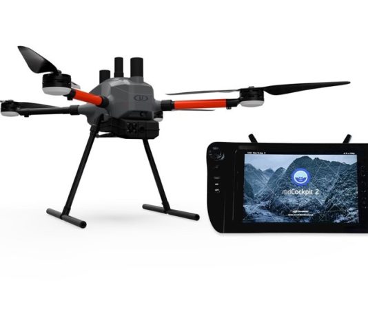 Microdrones Offers The First Complete NDAA-Compliant LiDAR Drone Surveying System
