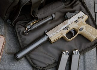 Quiet Down with FN’s New Rimfire Suppressor – The Catch 22 Ti