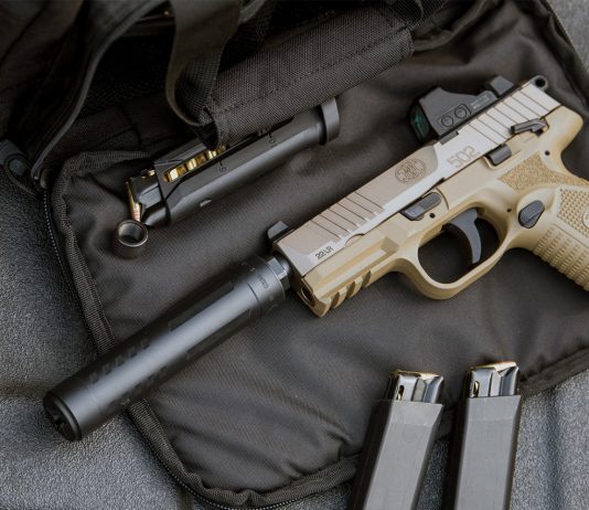 Quiet Down with FN’s New Rimfire Suppressor – The Catch 22 Ti