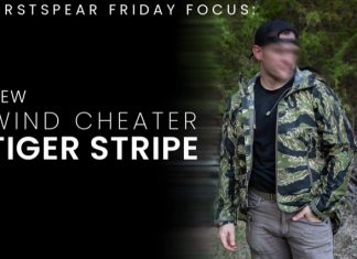 FirstSpear Friday Focus – Tiger Stripe Wind Cheater