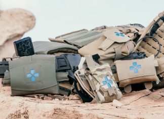 Blue Force Gear Exhibiting with Edgar Brothers at DSEI