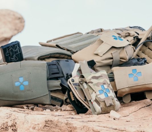 Blue Force Gear Exhibiting with Edgar Brothers at DSEI