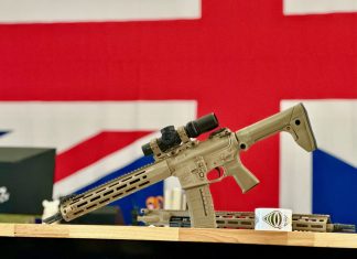 Reptilia Awarded Prestigious Contract to Supply Weapon Accessories for the Alternative Individual Weapon System for the UK MOD