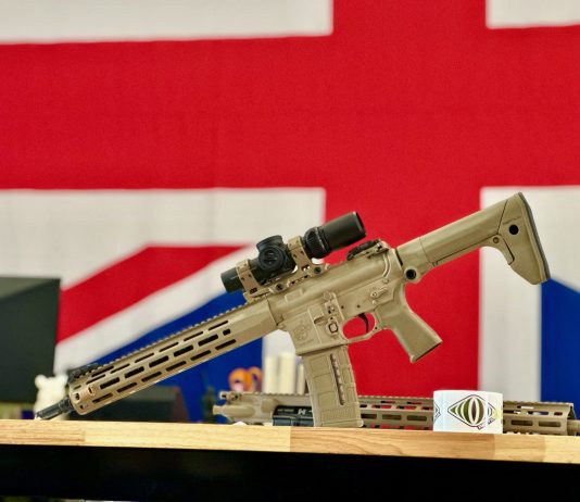 Reptilia Awarded Prestigious Contract to Supply Weapon Accessories for the Alternative Individual Weapon System for the UK MOD