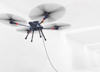 Drone Evolution Launches Sentinel TetheredUAV at DSEI 2023