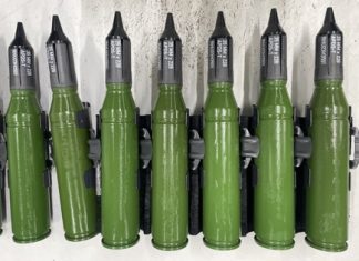 Made in Germany – First Shipment of New Gepard Ammunition Now on its Way to Ukraine