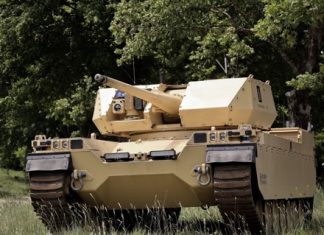 A Game-Changer That Redefines Future Battlefield Capabilities: The Type-X RCV, The First Robotic Combat Vehicle Equipped With A Mixed Reality Situational Awareness System