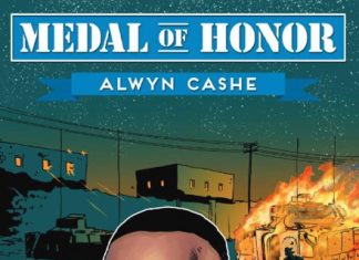 AUSA Medal Of Honor Graphic Novel Series Features SFC Alwyn Cashe