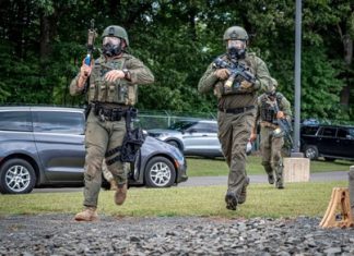 SWAT, Military Practice Tactical Casualty Care During 2023 Tactical Rescue Challenge
