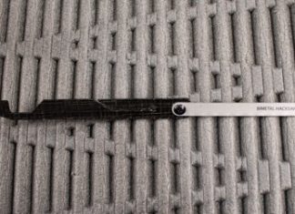 Black Hills Designs SHOVE-R Shove Knife