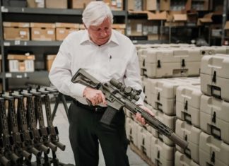 Knight Armament Company Selected To Supply KS-1 Rifle Systems to UK Armed Forces