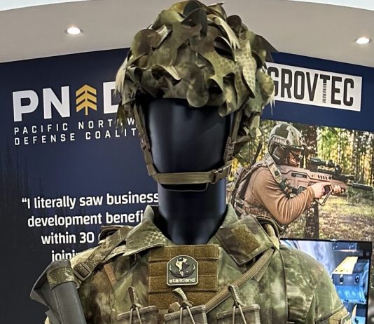 DSEI 23 – StalkLand Camo by Sniper Dynamics