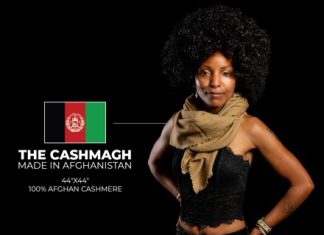 Combat Flip Flops Releases the 100% Afghan Cashmere Shemagh